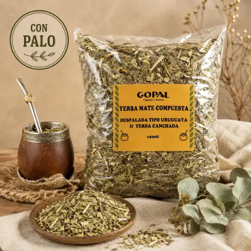 Gopal Yerba Mate Canchada x500g
