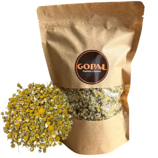 Manzanilla Flor pura x100g