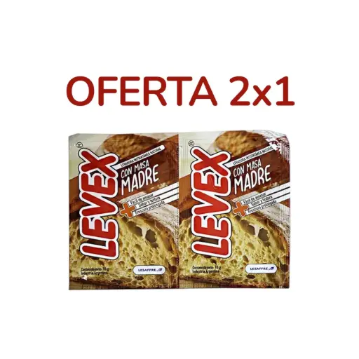 Levadura Levex Masa madre Sobre x20g (2X1)