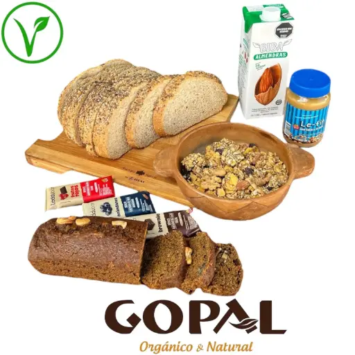 Set Merienda/Desayuno Vegano